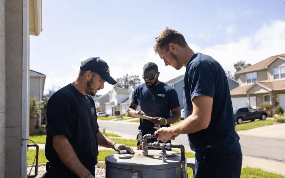 Water Heater Repair in Humble, TX near me